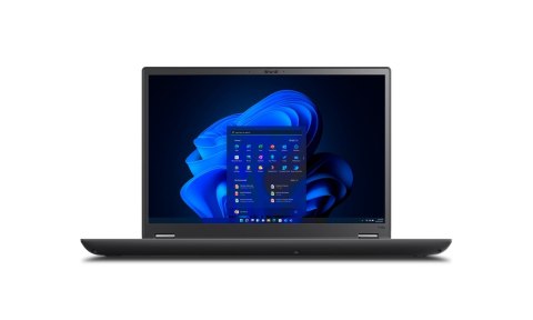 Lenovo ThinkPad P16v Intel Core Ultra 7 155H Mobilna stacja robocza 40,6 cm (16") WUXGA 32 GB DDR5-SDRAM 1 TB SSD NVIDIA RTX 100