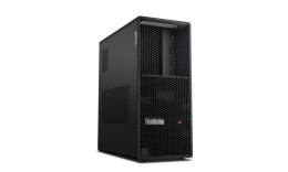 Lenovo ThinkStation P3 Tower Intel® Core™ i9 i9-14900K 32 GB DDR5-SDRAM 512 GB SSD Windows 11 Pro Stanowisko Czarny