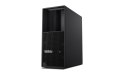 Lenovo ThinkStation P3 Tower Intel® Core™ i9 i9-14900K 32 GB DDR5-SDRAM 512 GB SSD Windows 11 Pro Stanowisko Czarny