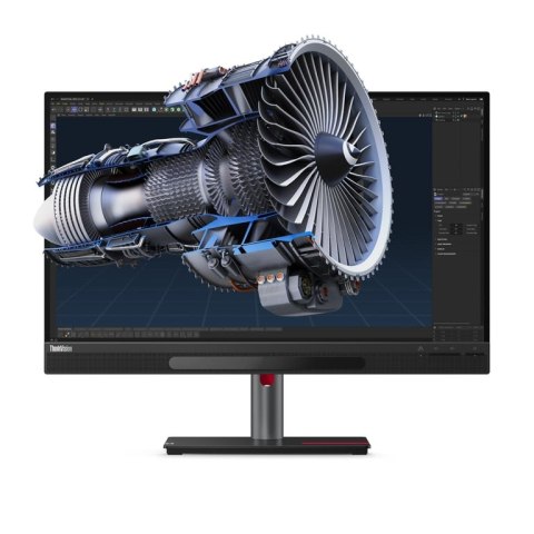 Lenovo ThinkVision 27 3D LED display 68,6 cm (27") 3840 x 2160 px 4K Ultra HD Czarny