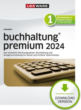 Lexware buchhaltung premium 2024 Księgowość 1 x licencja 1 lat(a)