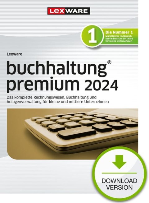 Lexware buchhaltung premium 2024 Księgowość 1 x licencja