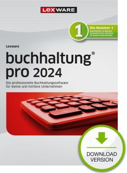 Lexware buchhaltung pro 2024 Księgowość 1 x licencja 1 lat(a)