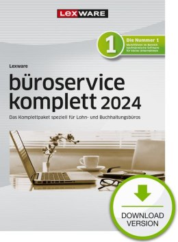 Lexware büroservice komplett 2024 Księgowość 1 x licencja