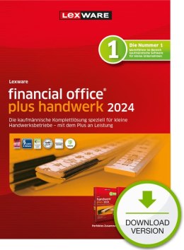 Lexware financial office plus handwerk 2024 Księgowość 1 x licencja 1 lat(a)