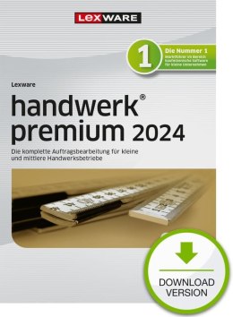 Lexware handwerk premium 2024 Analiza finansowa 1 x licencja 1 lat(a)