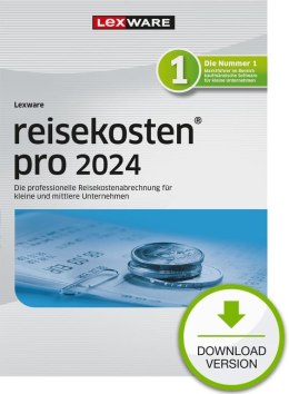 Lexware reisekosten pro 2024 Księgowość 1 x licencja 1 lat(a)