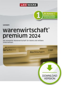 Lexware warenwirtschaft premium 2024 System zarządzania towarem 1 x licencja 1 lat(a)