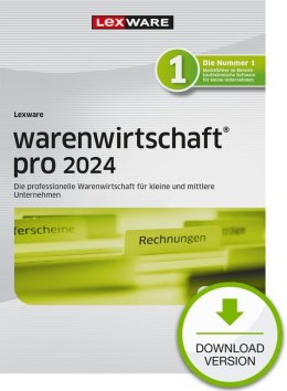 Lexware warenwirtschaft pro 2024 System zarządzania towarem 1 x licencja 1 lat(a)