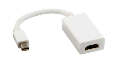 Lindy 41014 adapter kablowy 0,2 m Mini DisplayPort HDMI Typu A (Standard) Biały