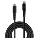 Lindy 31288 kabel Lightning 3 m Czarny