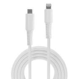 Lindy 31317 kabel Lightning 2 m Biały