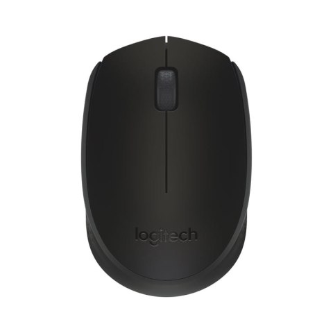 Logitech B170 Black Bp myszka Biuro Oburęczny RF Wireless Optyczny