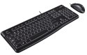 Logitech Desktop MK120 klawiatura Dołączona myszka Biuro USB QWERTY Amerykański międzynarodowy Czarny