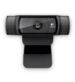 Logitech HD Pro Webcam C920 kamera internetowa 1920 x 1080 px USB 2.0 Czarny