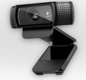 Logitech HD Pro Webcam C920 kamera internetowa 1920 x 1080 px USB 2.0 Czarny