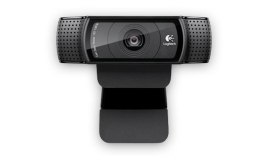 Logitech HD Pro Webcam C920 kamera internetowa 1920 x 1080 px USB 2.0 Czarny