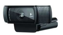 Logitech HD Pro Webcam C920 kamera internetowa 1920 x 1080 px USB 2.0 Czarny