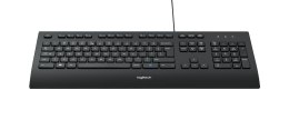 Logitech K280E Pro f/ Business klawiatura Biuro USB QWERTY Amerykański międzynarodowy Czarny