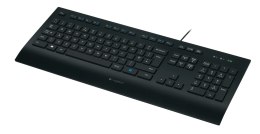 Logitech K280E Pro f/ Business klawiatura Biuro USB QWERTY Amerykański międzynarodowy Czarny