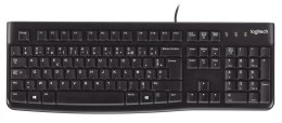 Logitech Keyboard K120 for Business klawiatura USB AZERTY Francuski Czarny