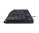 Logitech Keyboard K120 for Business klawiatura USB QWERTY Hiszpański Czarny