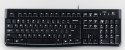 Logitech Keyboard K120 for Business klawiatura USB QWERTZ Swiss Czarny