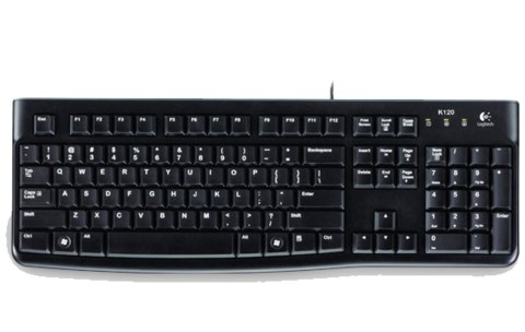 Logitech Keyboard K120 for Business klawiatura USB QWERTZ Węgierski Czarny