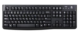 Logitech Keyboard K120 for Business klawiatura USB Skandynawia Czarny