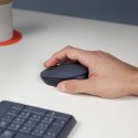 Logitech M170 Grey-K myszka Biuro Oburęczny RF Wireless Optyczny 1000 DPI