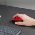 Logitech M171 Red-K myszka Biuro Oburęczny RF Wireless Optyczny 1000 DPI