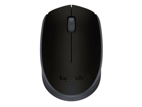 Logitech M171 myszka Biuro Oburęczny RF Wireless Optyczny 1000 DPI