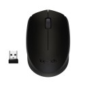 Logitech M171 myszka Biuro Oburęczny RF Wireless Optyczny 1000 DPI