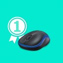 Logitech M185 myszka Biuro Oburęczny RF Wireless Optyczny 1000 DPI