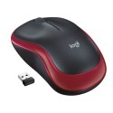 Logitech M185 myszka Oburęczny RF Wireless Optyczny 1000 DPI