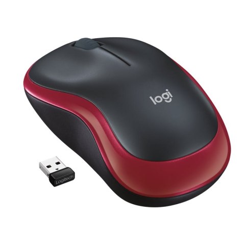 Logitech M185 myszka Oburęczny RF Wireless Optyczny 1000 DPI