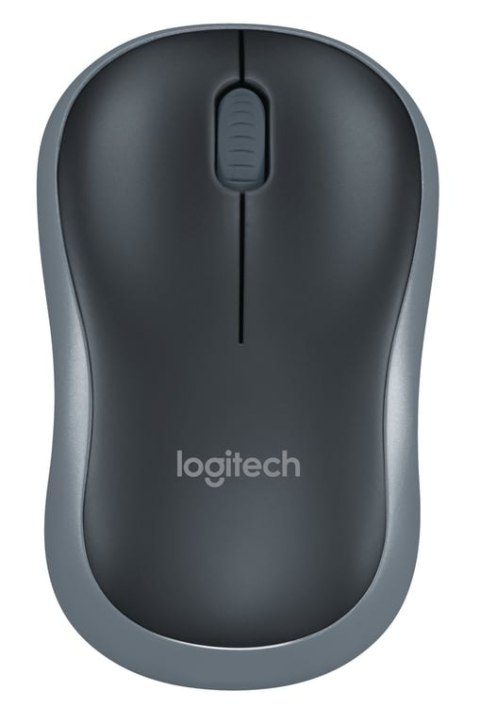 Logitech M185 myszka Oburęczny RF Wireless Optyczny 1000 DPI