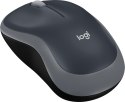 Logitech M185 myszka Oburęczny RF Wireless Optyczny 1000 DPI