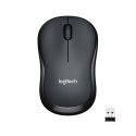 Logitech M220 Silent myszka Biuro Oburęczny RF Wireless Optyczny 1000 DPI