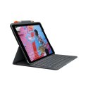 Logitech Slim Folio Grafitowy Bluetooth QWERTY British English