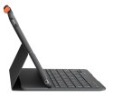 Logitech Slim Folio Grafitowy Bluetooth QWERTY Duński, Fiński, Norweski, Szwecki