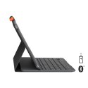 Logitech Slim Folio for iPad (7th, 8th, & 9th generation) Grafitowy Bluetooth AZERTY Francuski