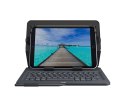 Logitech Universal Folio with integrated keyboard for 9-10 inch tablets Czarny Bluetooth QWERTZ Niemiecki