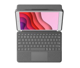 Logitech Combo Touch Grafitowy Smart Connector QWERTZ Niemiecki