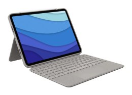 Logitech Combo Touch Piaskowy Smart Connector QWERTY UK międzynarodowy