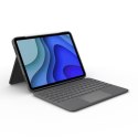 Logitech Folio Touch Szary Smart Connector QWERTY UK międzynarodowy