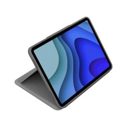 Logitech Folio Touch Szary Smart Connector QWERTY UK międzynarodowy