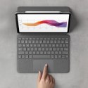 Logitech Folio Touch Szary Smart Connector QWERTY UK międzynarodowy