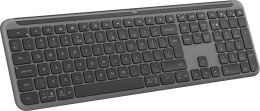 Logitech K950 Signature Slim klawiatura Biuro RF Wireless + Bluetooth QWERTY Amerykański międzynarodowy Grafitowy