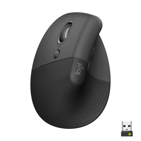 Logitech Lift myszka Biuro Po lewej stronie RF Wireless + Bluetooth Optyczny 4000 DPI